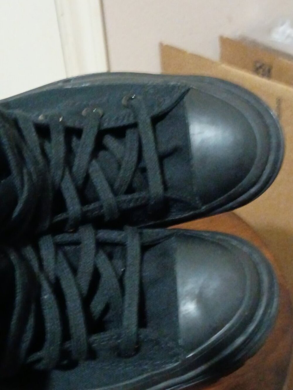 Converse Chuck Taylor Lugged Platform High Top Black Women's Size 7 Mens Size 5 - Picture 13 of 13